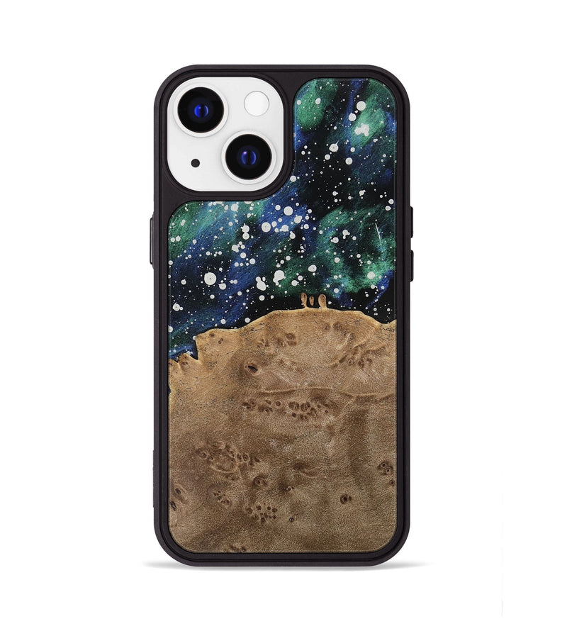 iPhone 13 Wood Phone Case - Johnnie (Cosmos, 741711)