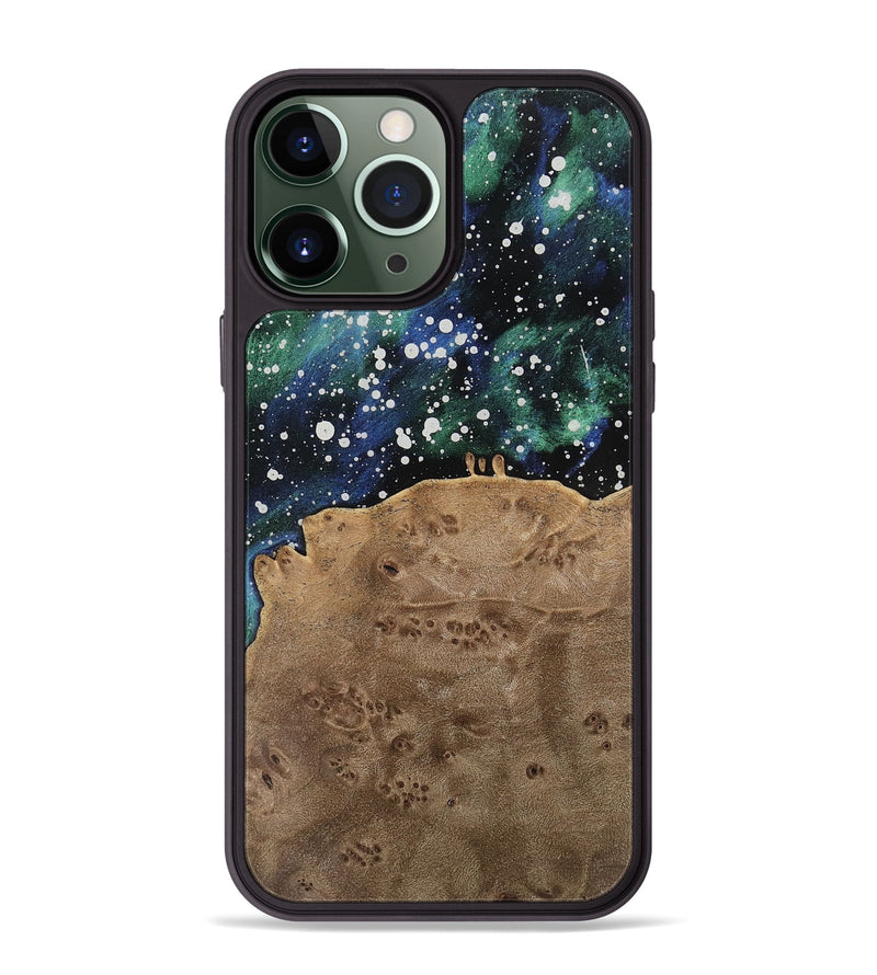 iPhone 13 Pro Max Wood Phone Case - Johnnie (Cosmos, 741711)