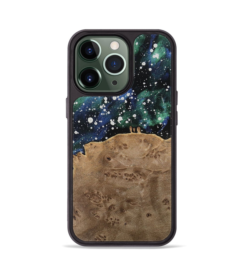 iPhone 13 Pro Wood Phone Case - Johnnie (Cosmos, 741711)