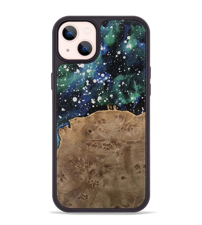 iPhone 14 Plus Wood Phone Case - Johnnie (Cosmos, 741711)