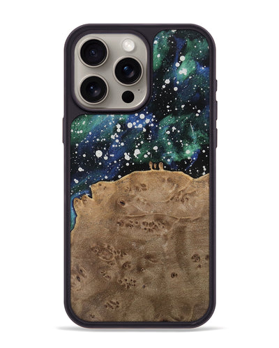 iPhone 15 Pro Max Wood Phone Case - Johnnie (Cosmos, 741711)