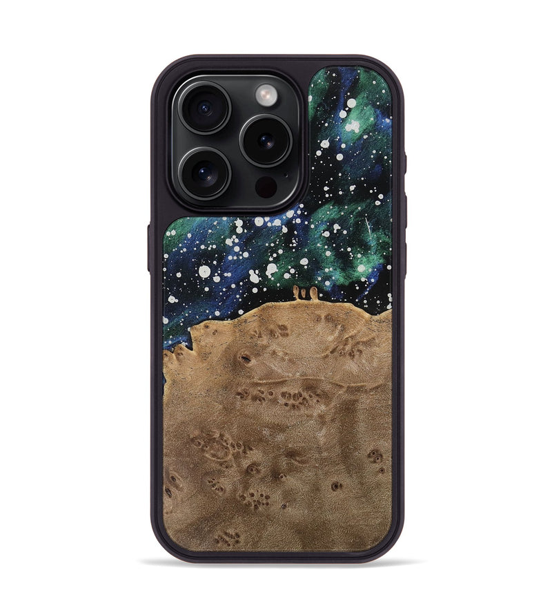 iPhone 15 Pro Wood Phone Case - Johnnie (Cosmos, 741711)