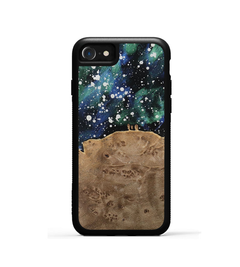 iPhone SE Wood Phone Case - Johnnie (Cosmos, 741711)