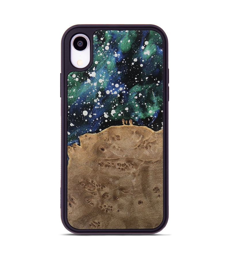 iPhone Xr Wood Phone Case - Johnnie (Cosmos, 741711)