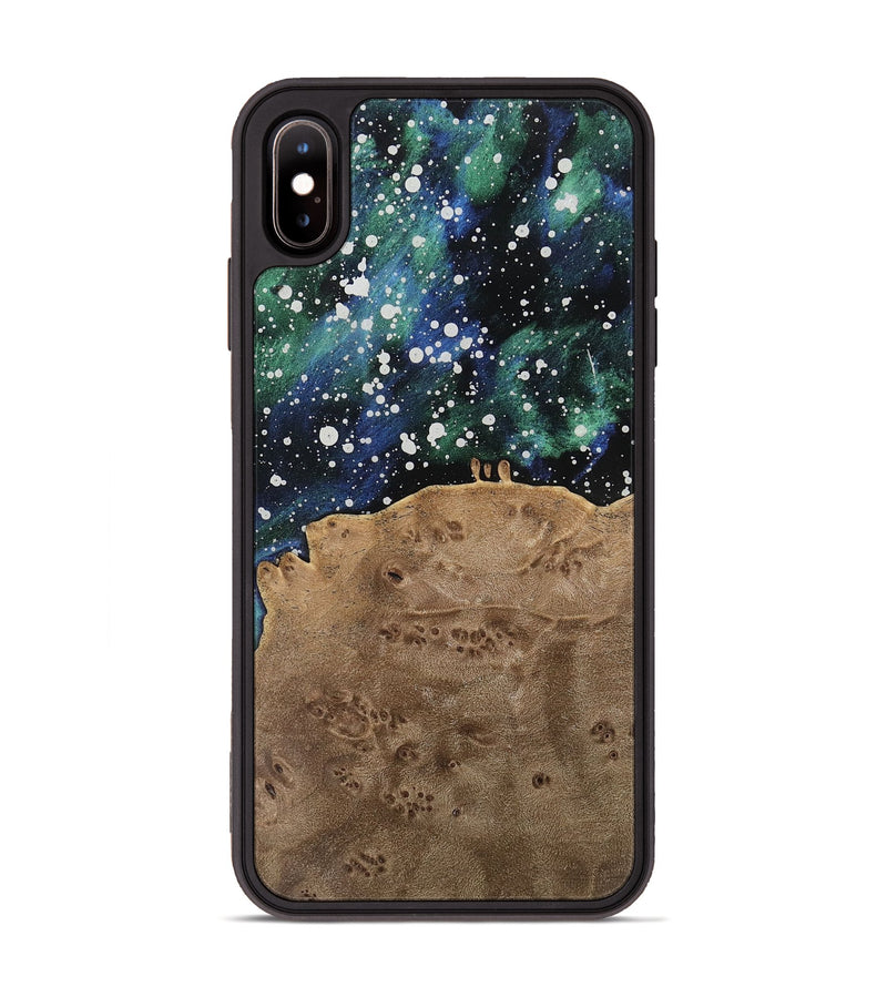 iPhone Xs Max Wood Phone Case - Johnnie (Cosmos, 741711)