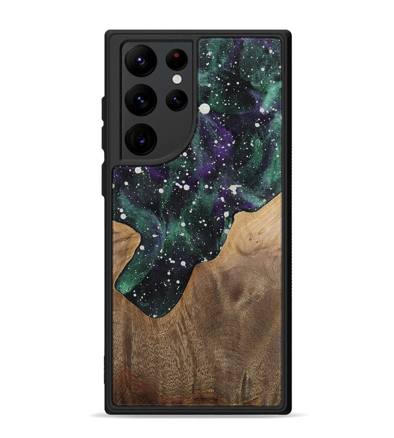 Galaxy S22 Ultra Wood Phone Case - Hiroki (Cosmos, 741712)