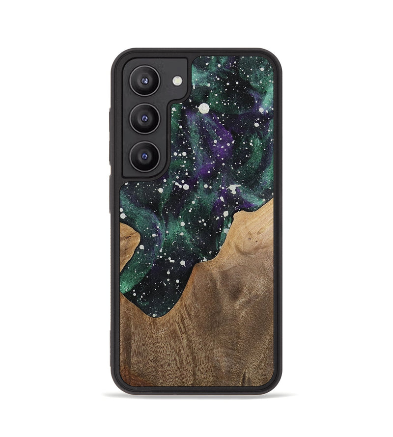 Galaxy S23 Wood Phone Case - Hiroki (Cosmos, 741712)