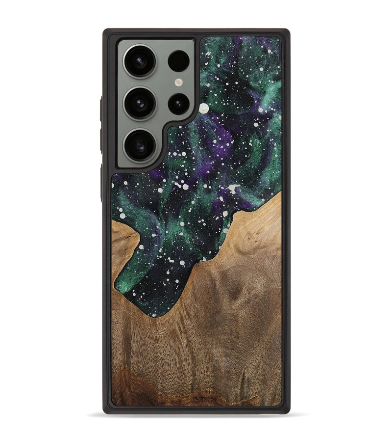 Galaxy S23 Ultra Wood Phone Case - Hiroki (Cosmos, 741712)