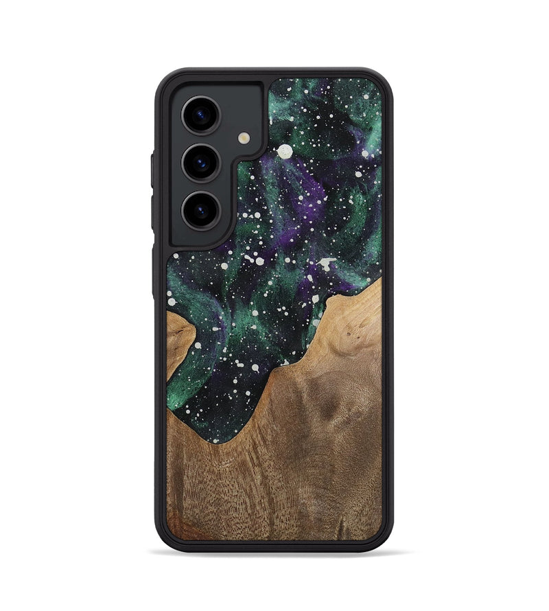 Galaxy S24 Wood Phone Case - Hiroki (Cosmos, 741712)