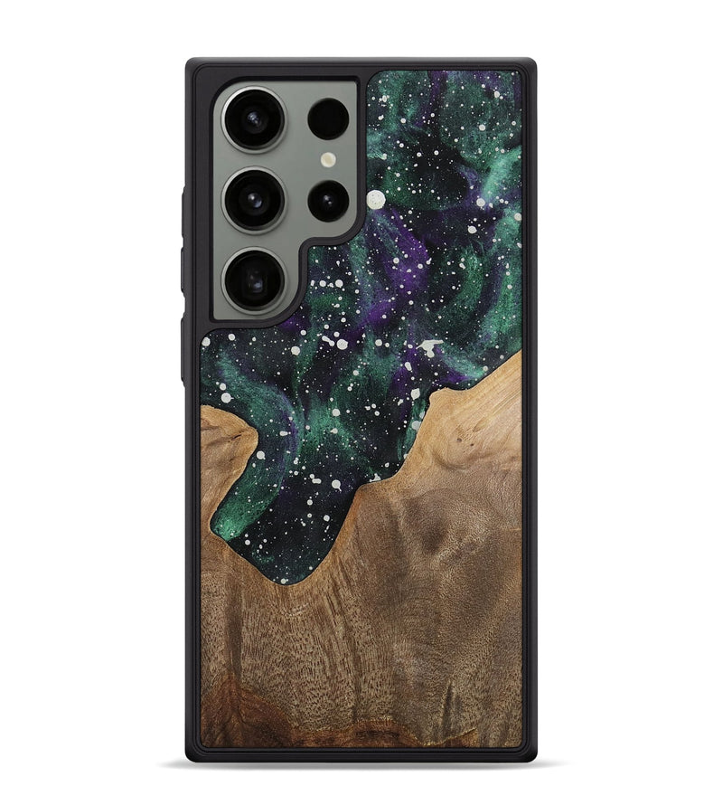 Galaxy S24 Ultra Wood Phone Case - Hiroki (Cosmos, 741712)