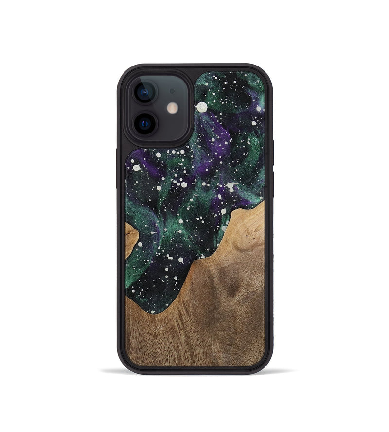 iPhone 12 mini Wood Phone Case - Hiroki (Cosmos, 741712)