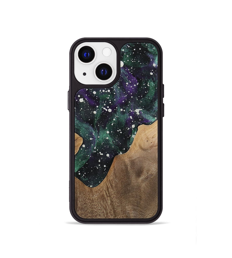 iPhone 13 mini Wood Phone Case - Hiroki (Cosmos, 741712)