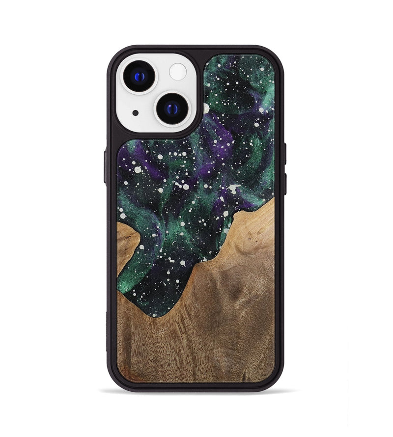 iPhone 13 Wood Phone Case - Hiroki (Cosmos, 741712)