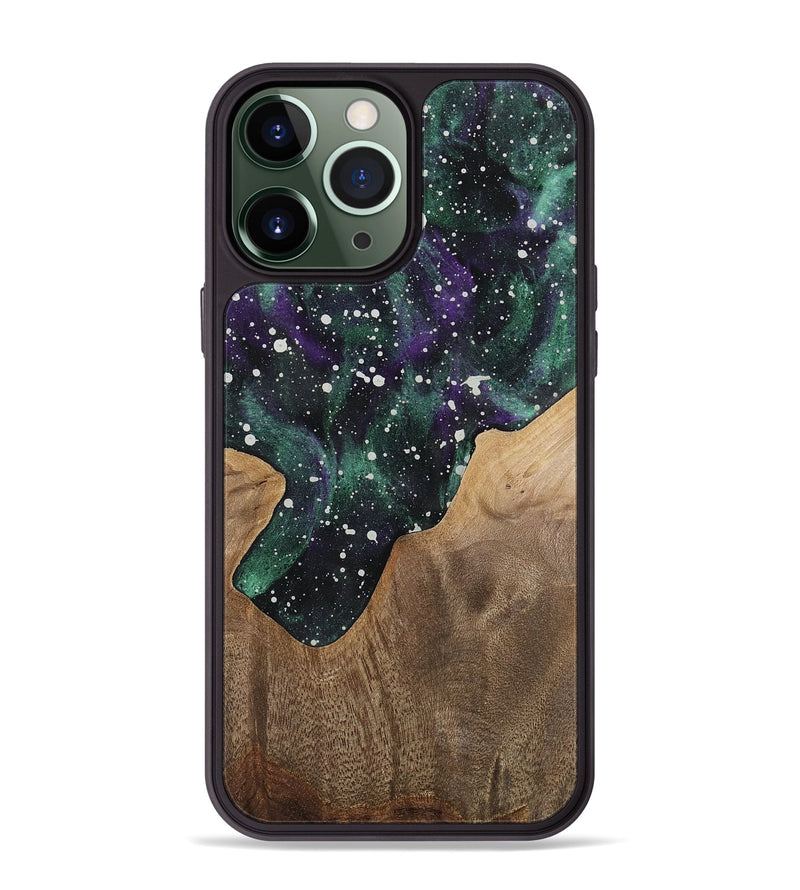 iPhone 13 Pro Max Wood Phone Case - Hiroki (Cosmos, 741712)