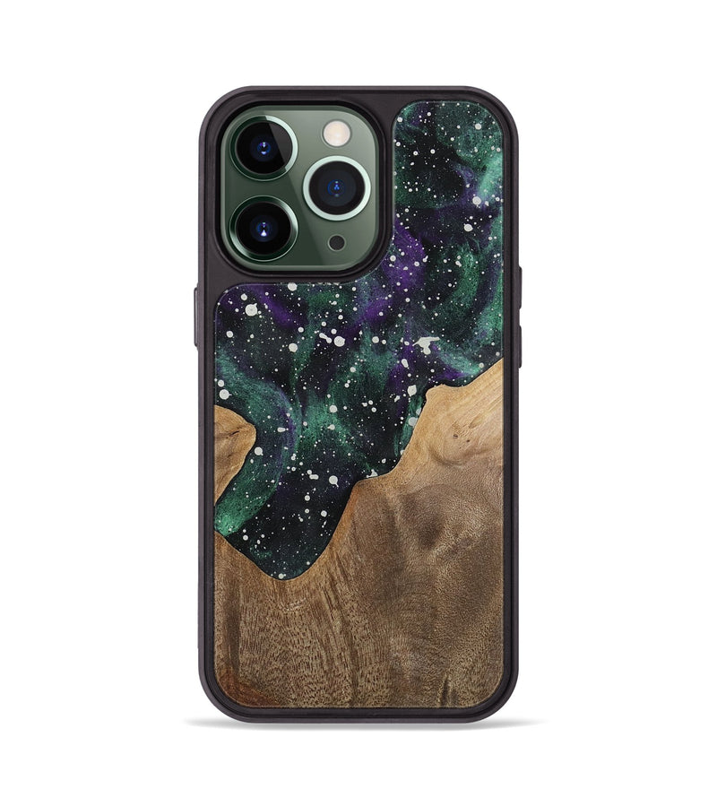 iPhone 13 Pro Wood Phone Case - Hiroki (Cosmos, 741712)