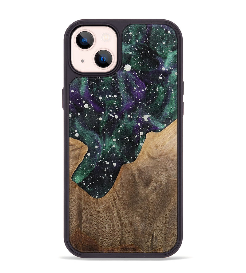 iPhone 14 Plus Wood Phone Case - Hiroki (Cosmos, 741712)