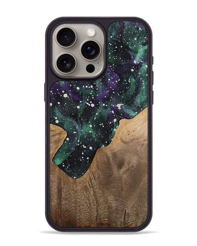 iPhone 15 Pro Max Wood Phone Case - Hiroki (Cosmos, 741712)