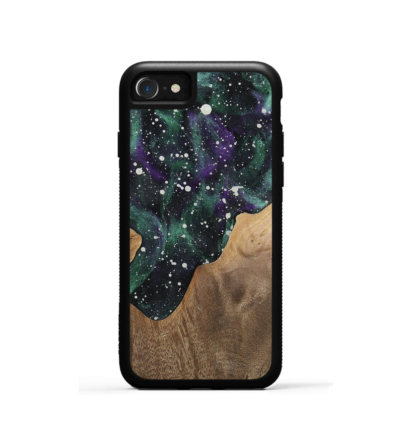 iPhone SE Wood Phone Case - Hiroki (Cosmos, 741712)