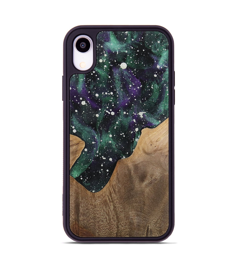 iPhone Xr Wood Phone Case - Hiroki (Cosmos, 741712)