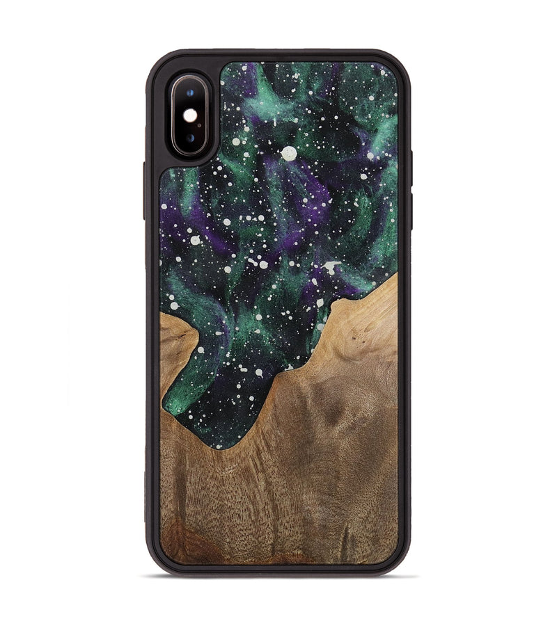 iPhone Xs Max Wood Phone Case - Hiroki (Cosmos, 741712)