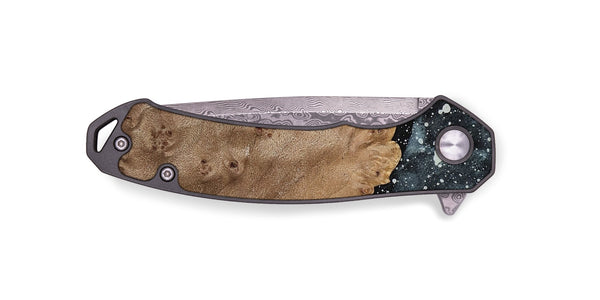 EDC Wood Pocket Knife - Gaston (Cosmos, 741717)