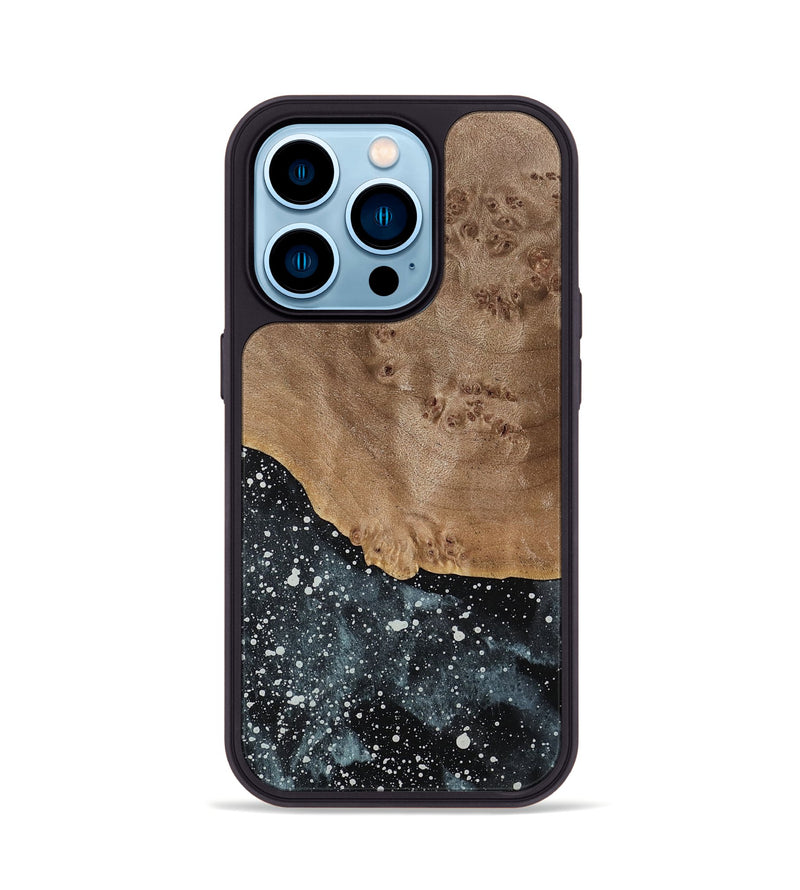 iPhone 14 Pro Wood Phone Case - Gaston (Cosmos, 741717)