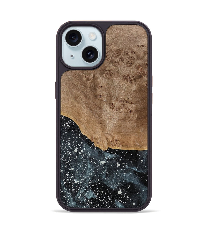 iPhone 15 Wood Phone Case - Gaston (Cosmos, 741717)