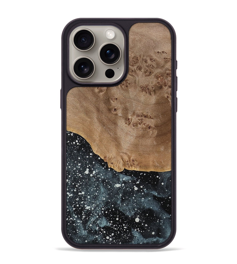 iPhone 15 Pro Max Wood Phone Case - Gaston (Cosmos, 741717)