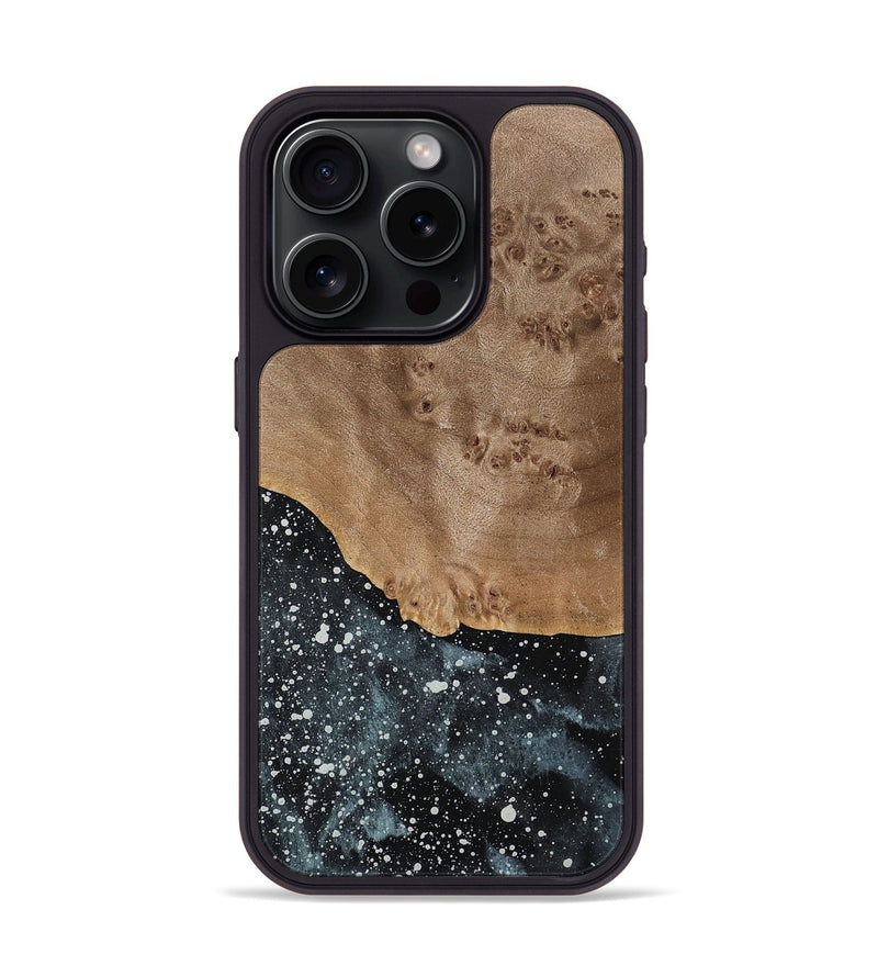 iPhone 15 Pro Wood Phone Case - Gaston (Cosmos, 741717)