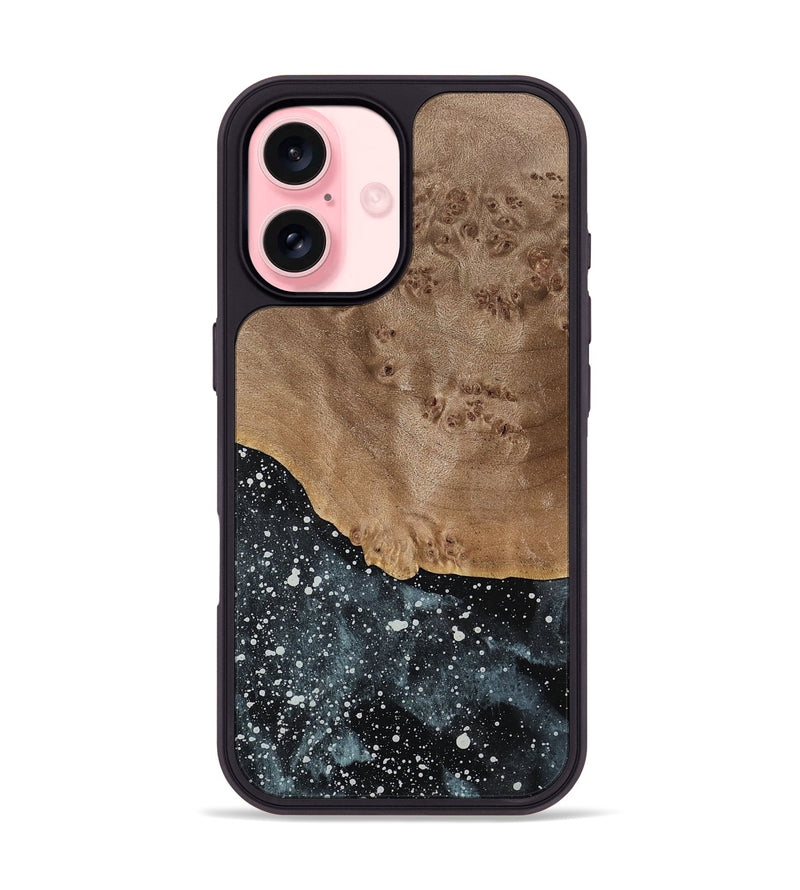 iPhone 16 Wood Phone Case - Gaston (Cosmos, 741717)