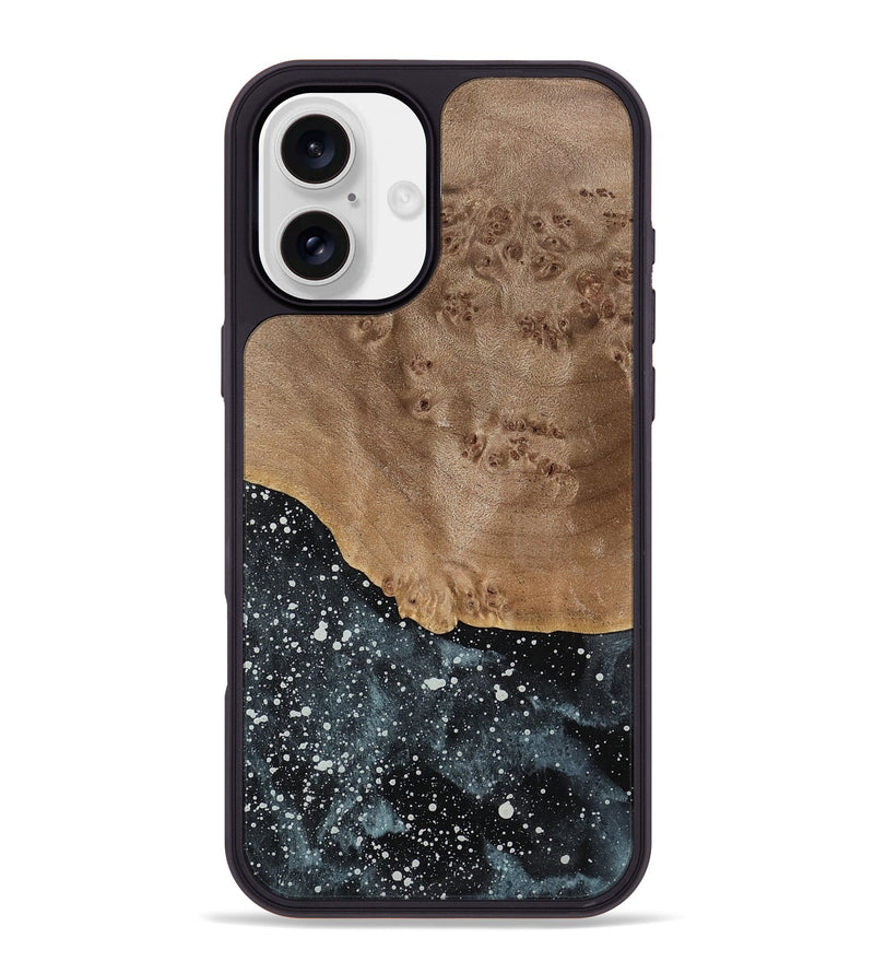 iPhone 16 Plus Wood Phone Case - Gaston (Cosmos, 741717)