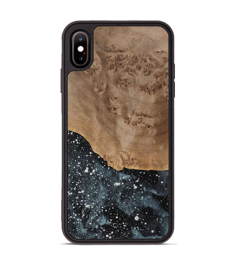 iPhone Xs Max Wood Phone Case - Gaston (Cosmos, 741717)