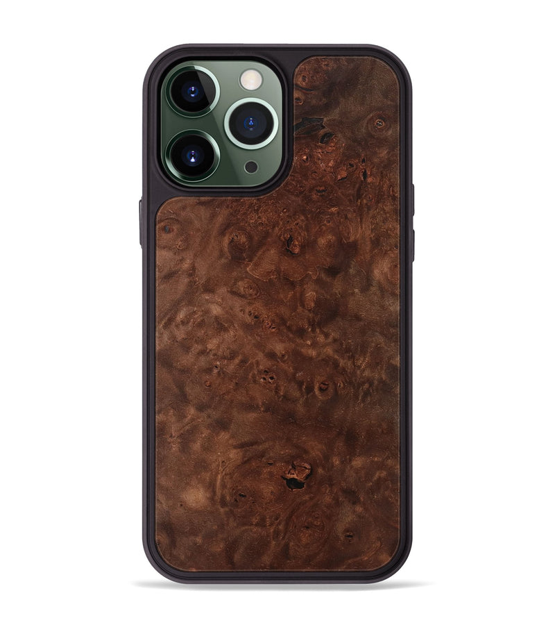 iPhone 13 Pro Max Wood Phone Case - Braelyn (Wood Burl, 741719)