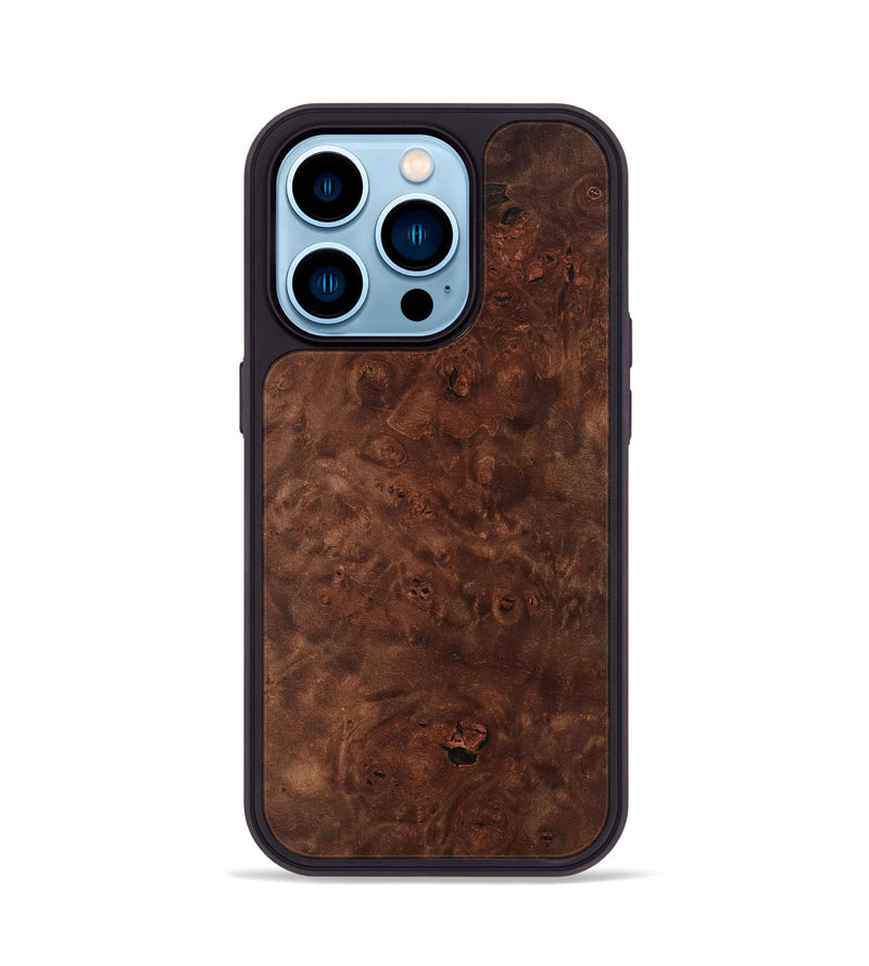 iPhone 14 Pro Wood Phone Case - Braelyn (Wood Burl, 741719)