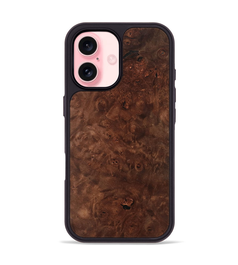 iPhone 16 Wood Phone Case - Braelyn (Wood Burl, 741719)