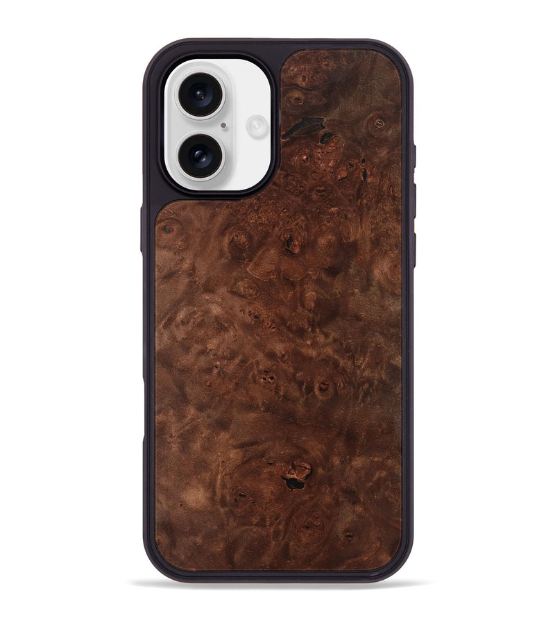 iPhone 16 Plus Wood Phone Case - Braelyn (Wood Burl, 741719)