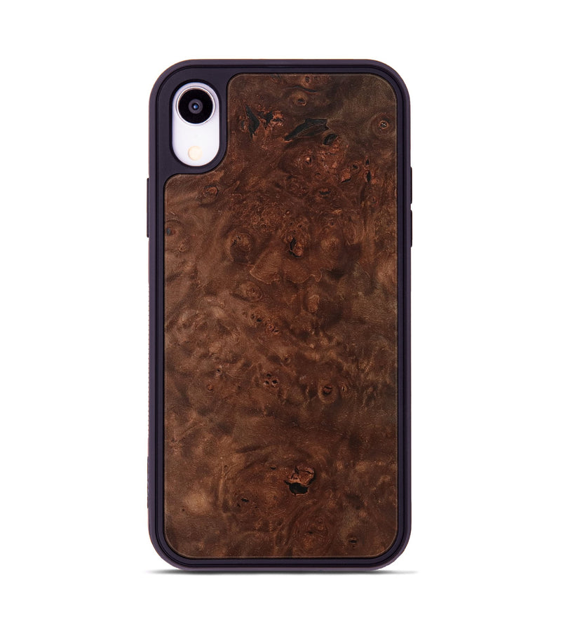 iPhone Xr Wood Phone Case - Braelyn (Wood Burl, 741719)