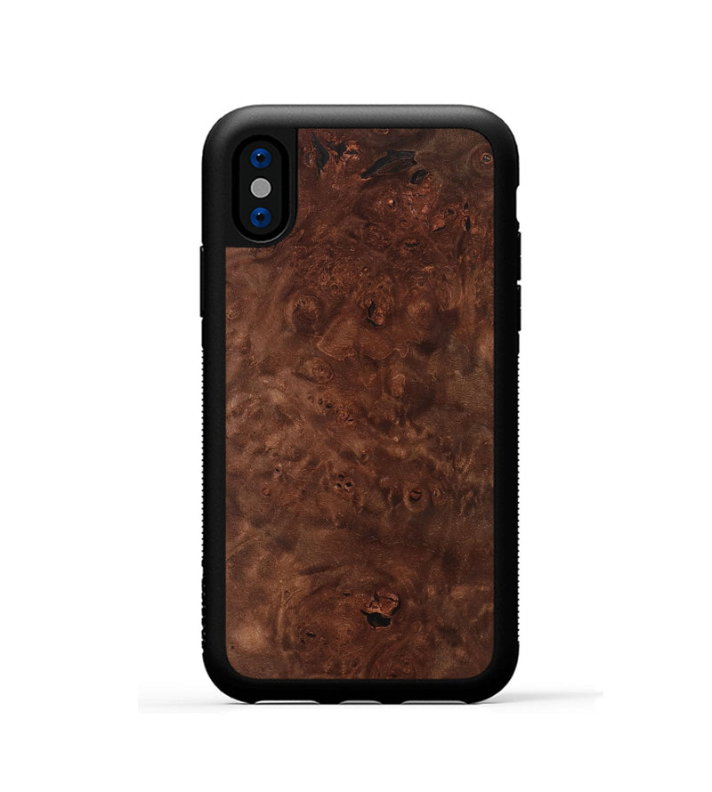 iPhone Xs Wood Phone Case - Braelyn (Wood Burl, 741719)