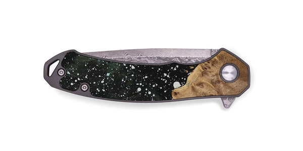 EDC Wood Pocket Knife - Willow (Cosmos, 741720)