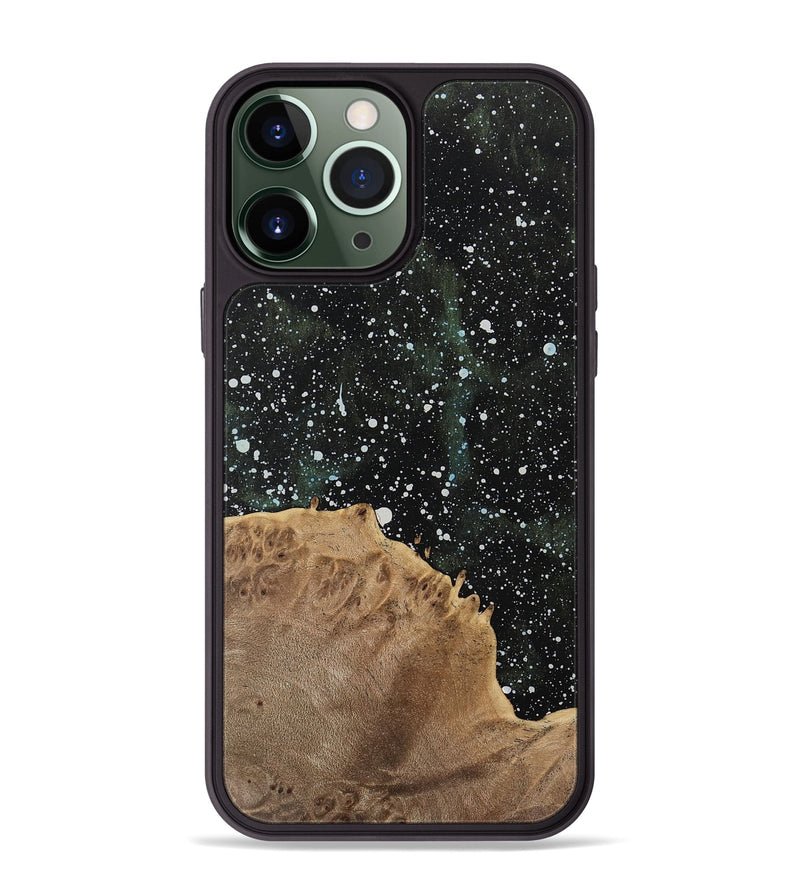 iPhone 13 Pro Max Wood Phone Case - Willow (Cosmos, 741720)