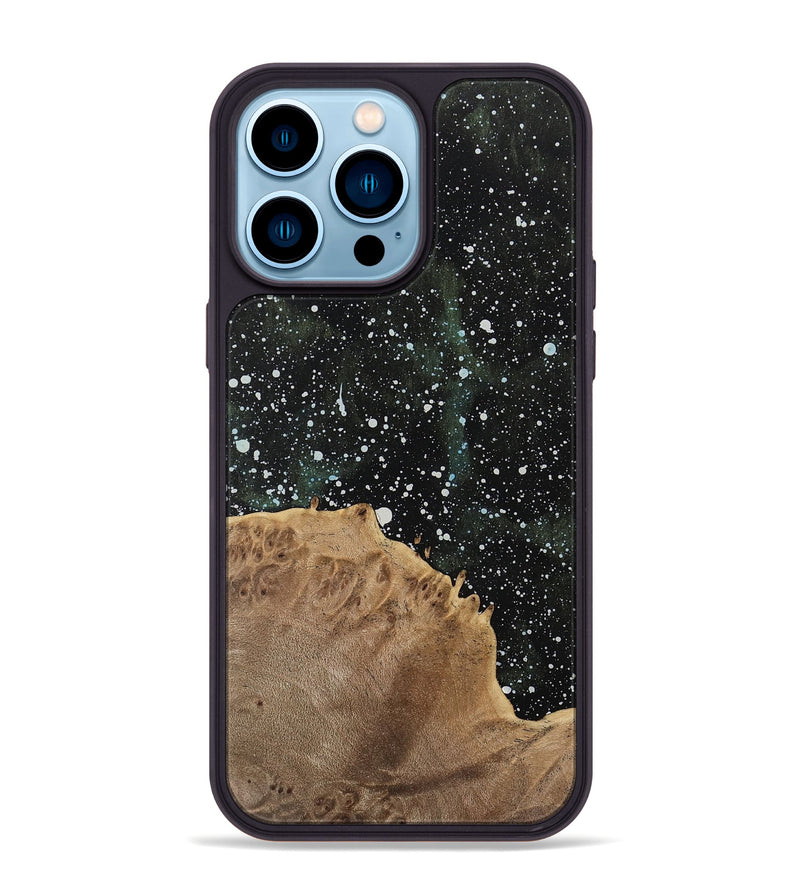 iPhone 14 Pro Max Wood Phone Case - Willow (Cosmos, 741720)