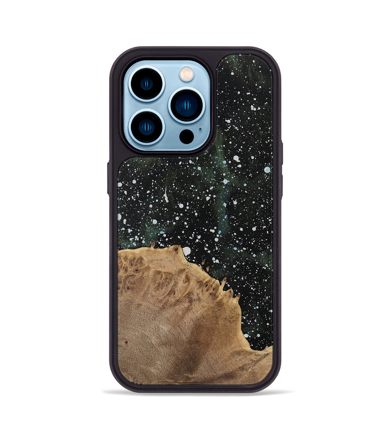 iPhone 14 Pro Wood Phone Case - Willow (Cosmos, 741720)