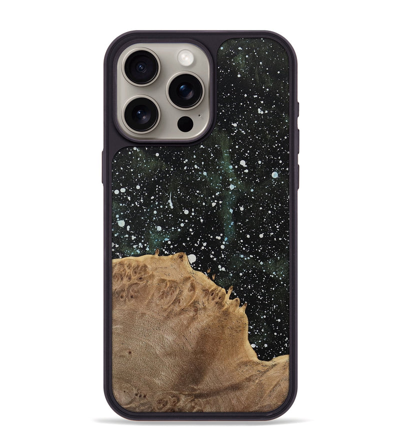 iPhone 15 Pro Max Wood Phone Case - Willow (Cosmos, 741720)