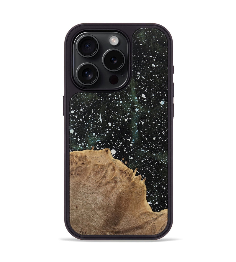 iPhone 15 Pro Wood Phone Case - Willow (Cosmos, 741720)