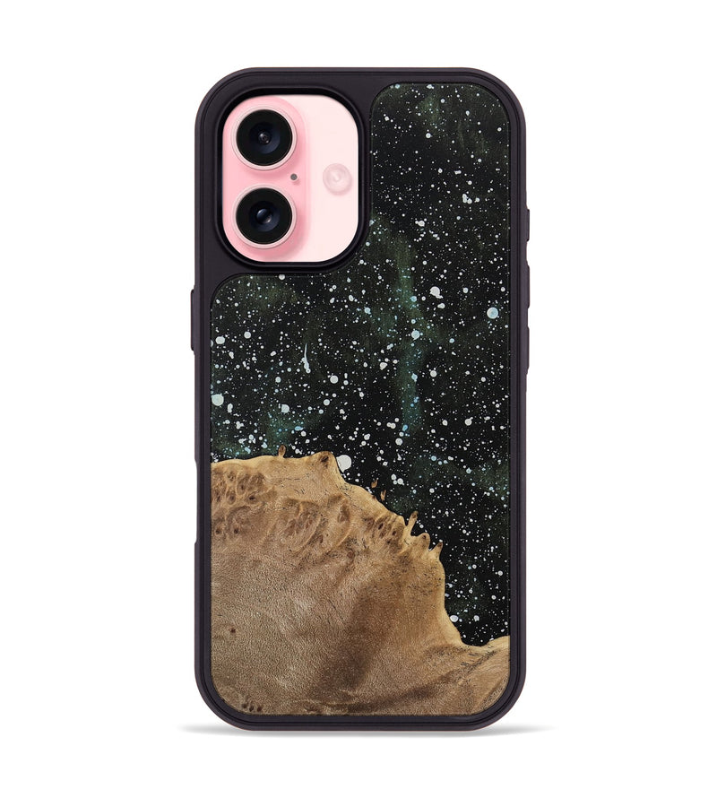 iPhone 16 Wood Phone Case - Willow (Cosmos, 741720)