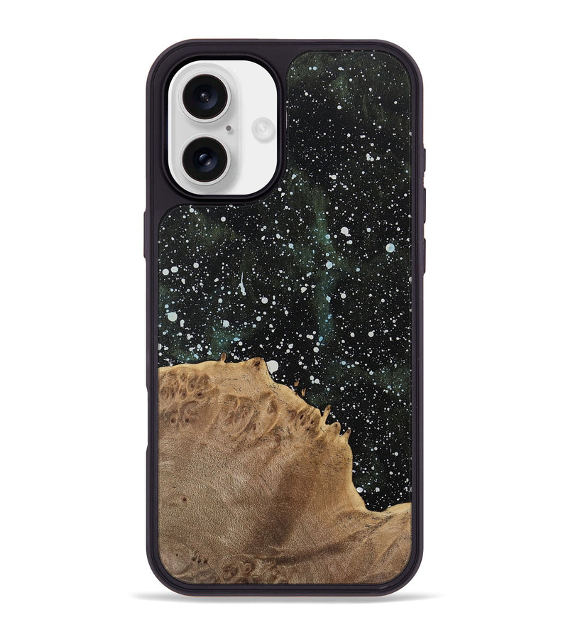 iPhone 16 Plus Wood Phone Case - Willow (Cosmos, 741720)