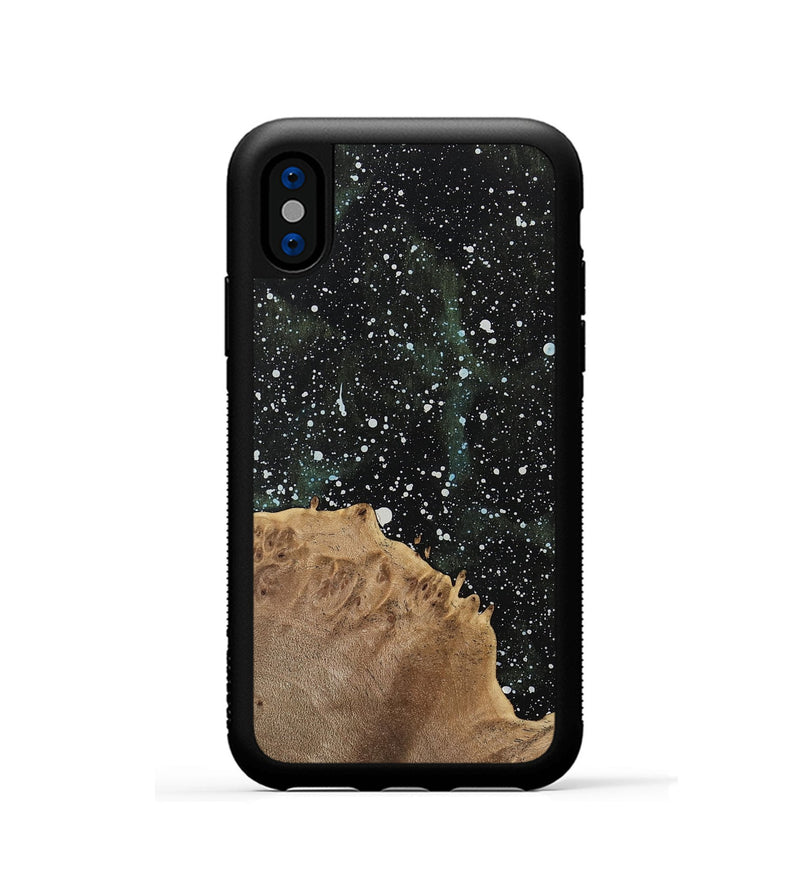 iPhone Xs Wood Phone Case - Willow (Cosmos, 741720)