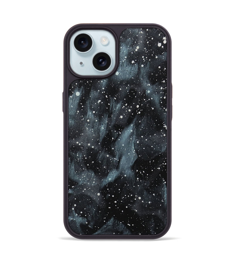 iPhone 15 ResinArt Phone Case - Reva (Cosmos, 741721)