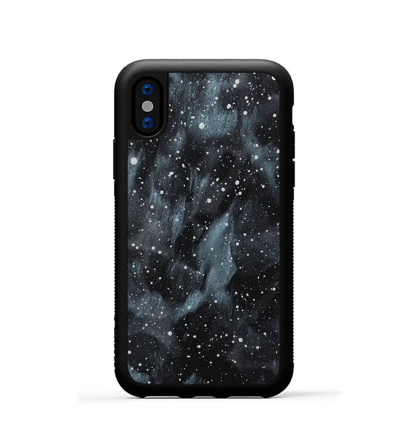 iPhone Xs ResinArt Phone Case - Reva (Cosmos, 741721)