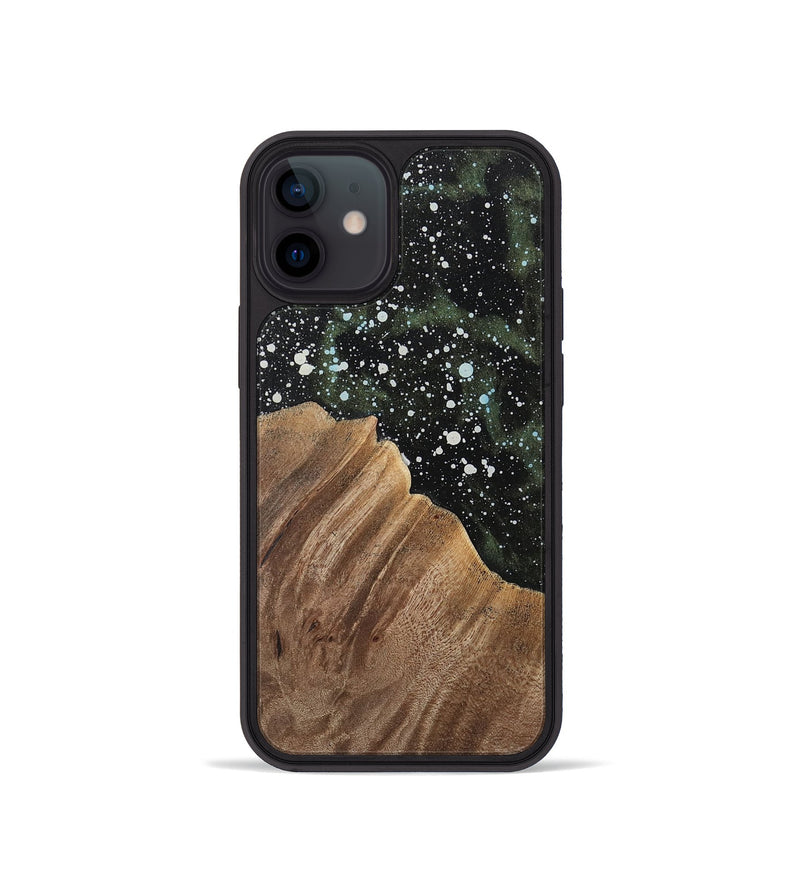 iPhone 12 mini Wood Phone Case - Klink (Cosmos, 741723)